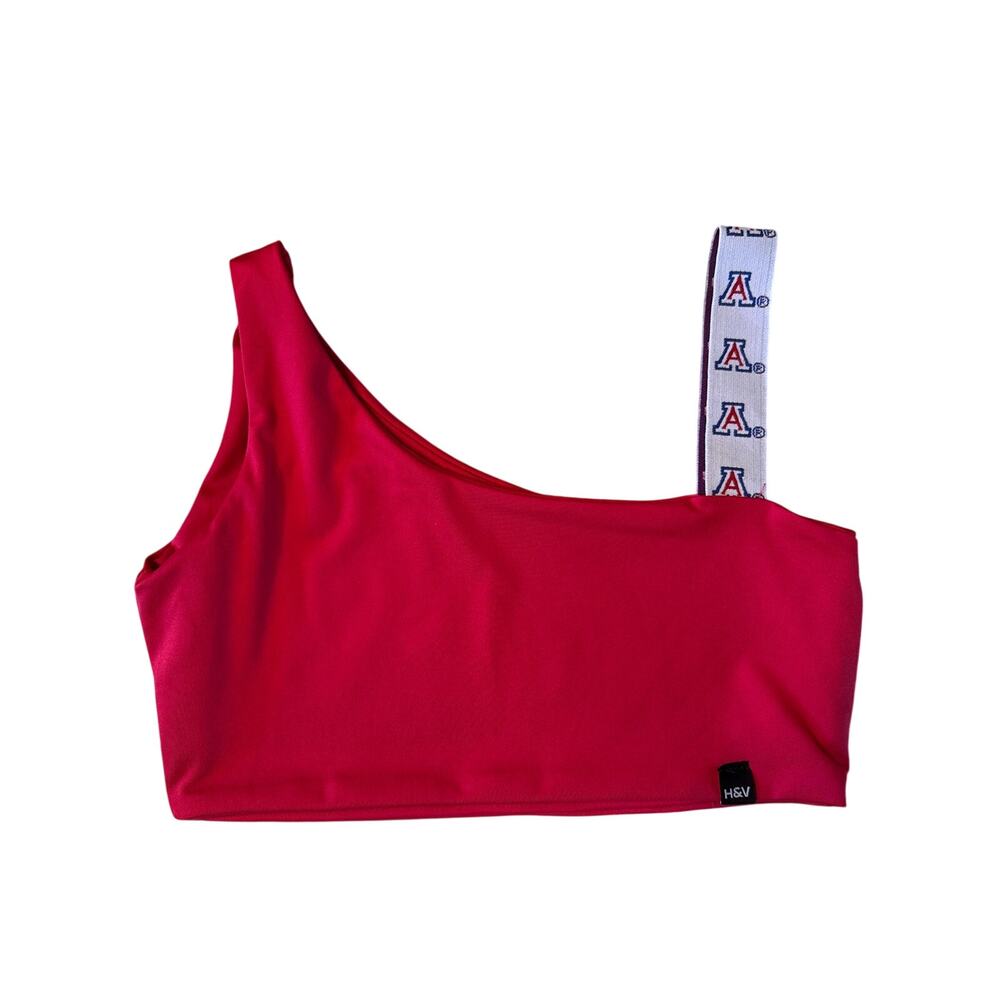 UNIVERSITY OF ARIZONA, HYPE AND VICE crop top - SMALL